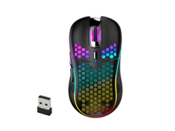 Ratón Inalámbrico Para Juegos 2.4ghz Recargable Con 6 Botones 6d De Alta Precisión Para Portátil
