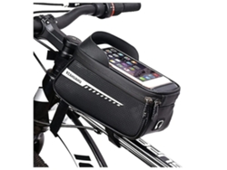 Bolsa De Cuadro Delantero De Bicicleta Bolsa De Bicicleta Bolsa De Bicicleta De Tubo Superior Con Cintas Reflectantes YEMAESRE