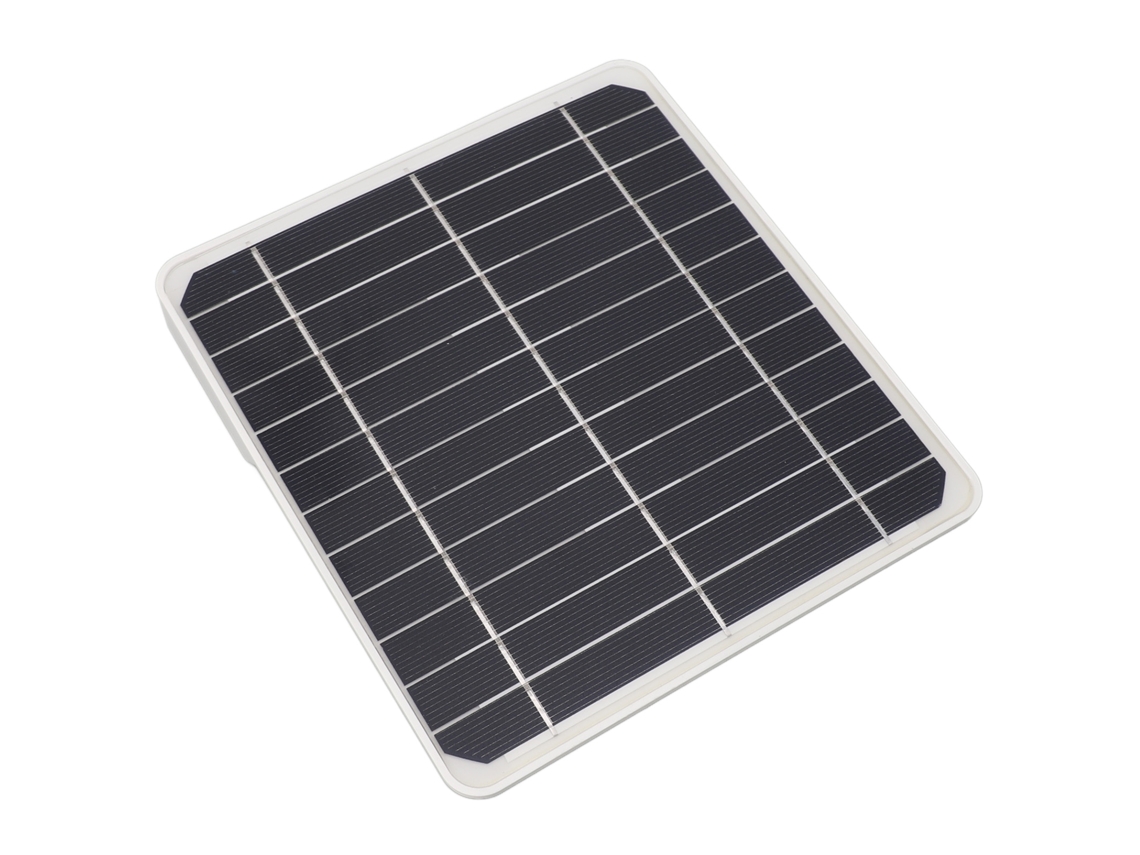 Panel solar portátil de 20 W con puerto USB tipo C, resistente al agua