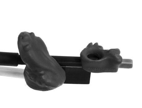 Things4Strings bow hold buddies preto