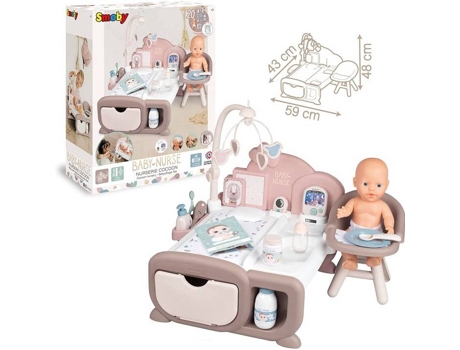 MuÁÂÁÂÁÂÁ±eca SMOBY Nursery Electronica MuÁÂÁÂÁÂÁ±eco Incluido 32 Cm (Edad MÁÂÁÂÁÂÁ nima: 1.5 AÁÂÁÂÁÂÁ±os)...