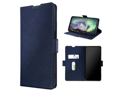 Funda Folio para Google Pixel 7A AVIZAR Piel Azul