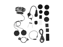 Auriculares Bluetooth Para Casco De Motocicleta Con Micrófono, Respuesta Automática, Para Uso En Exteriores, Batería De 850 Mah.