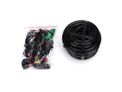 Kit De Riego Por Goteo, Sistema De Riego Automático Ajustable Para Macetas De Jardín, Plástico Pvc, 10 M