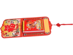 Calendario De Pared Tradicional Colgante Con Hojas Desprendibles Del Año Del Dragón Para Oficina Y Hogar.