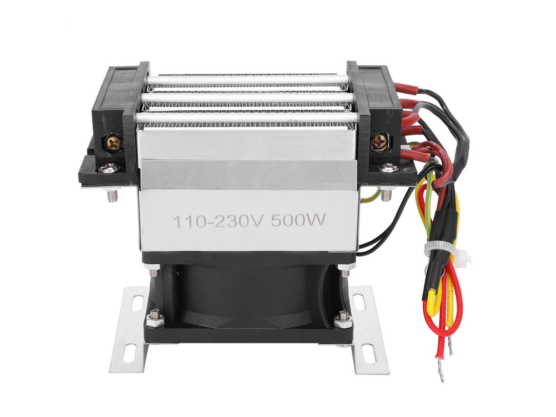 Calentador cerámico PTC de 500 W con termostato, 110 V/230 V.