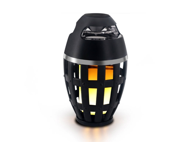 Altavoz HDTOSNER LED (Negro)