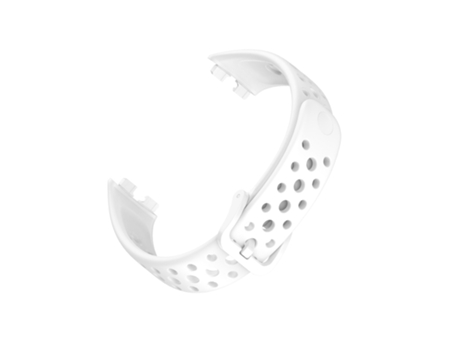 Correa de reloj de TPU para Huawei Band 8/8 NFC/9/9 NFC Blanco