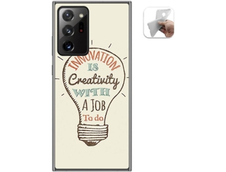Carcasa Samsung Galaxy Note 20 Ultra TUMUNDOSMARTPHONE Creativity Multicolor