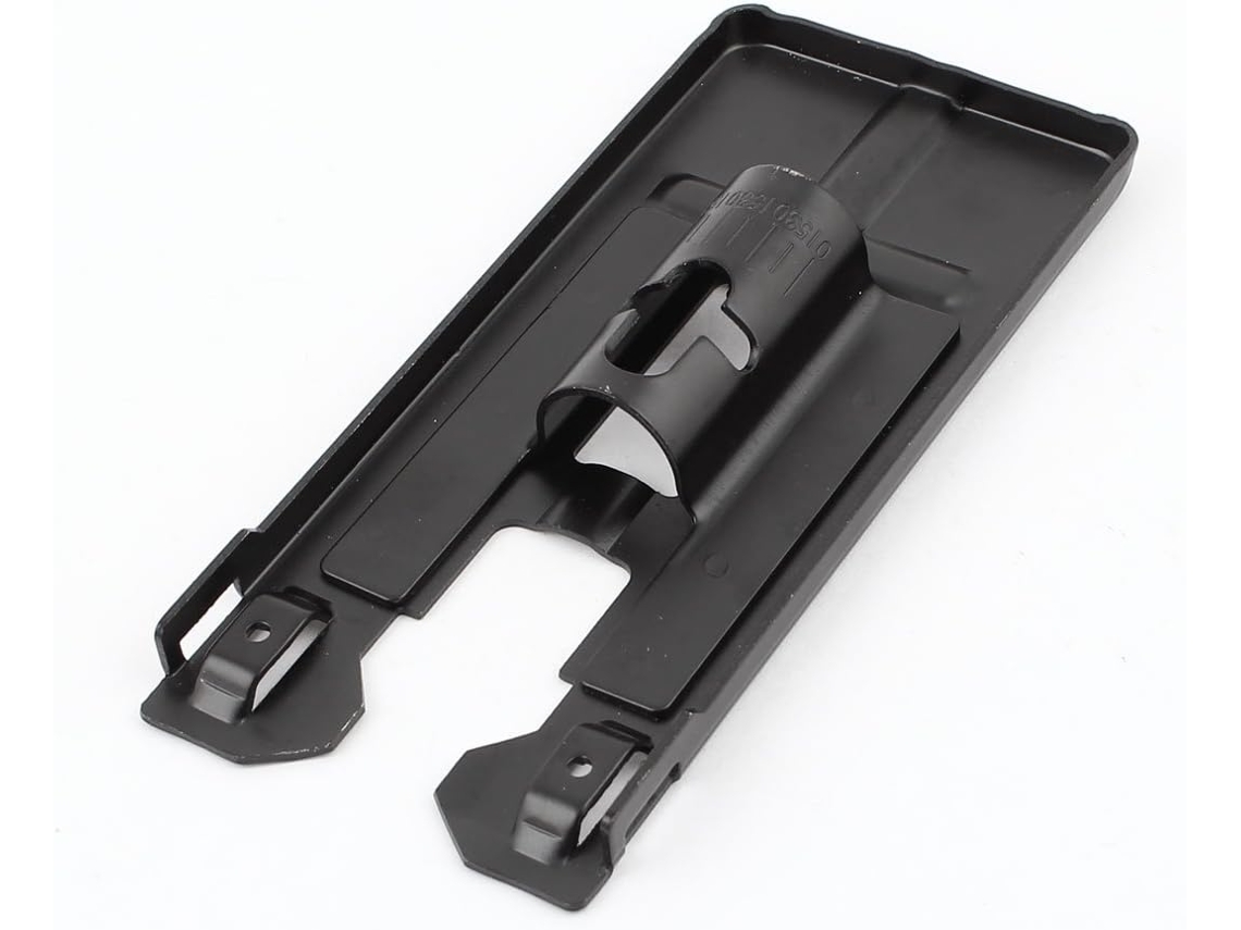 Base rectangular de metal negro para sierra eléctrica curva 4304 CHABERLU