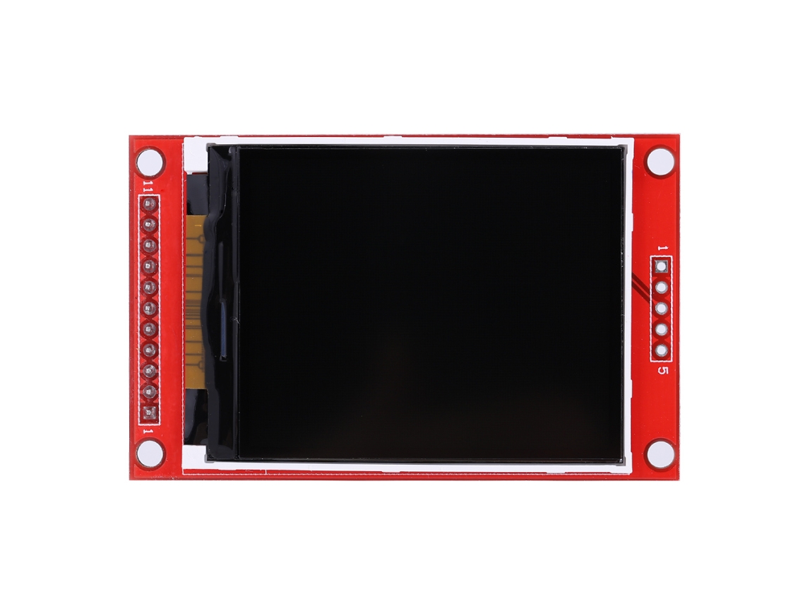 Módulo De Pantalla Lcd Tft De 2.2 Pulgadas Con Interfaz Serial Periférica Para Placa De Desarrollo