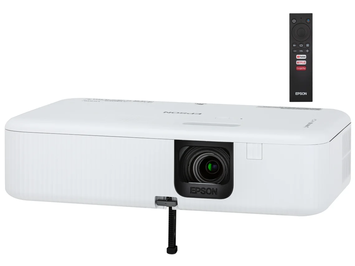 Videoproyector EPSON CO-FH02 (3000 Lumens - Full HD - Android Tv)