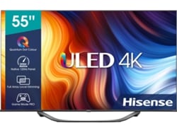 TV HISENSE 55U7HQ (ULED - 55'' - 140 cm - 4K Ultra HD - Smart TV)