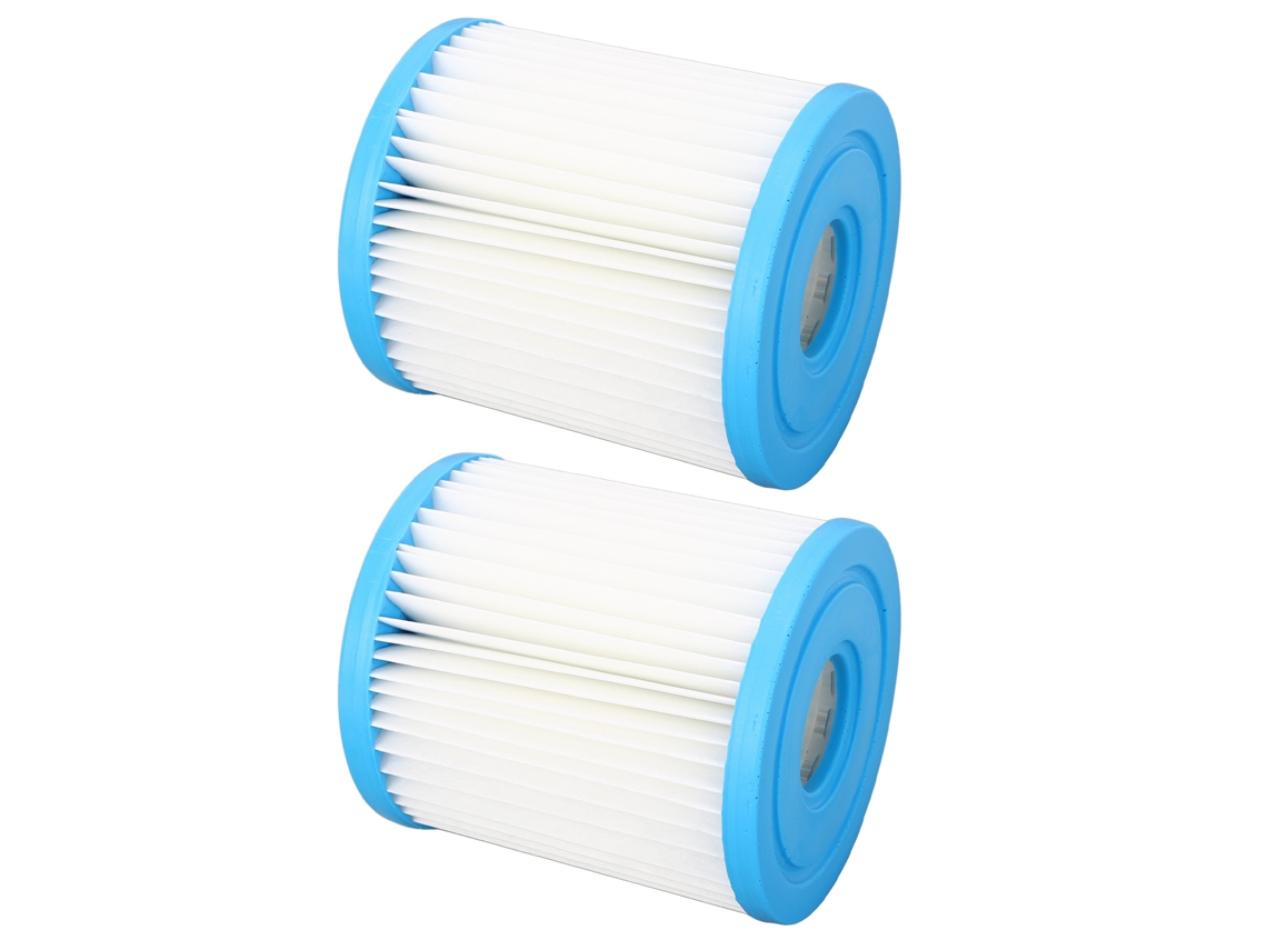 Cartucho de filtro para piscina tipo H para bomba 29007e (2 unidades)