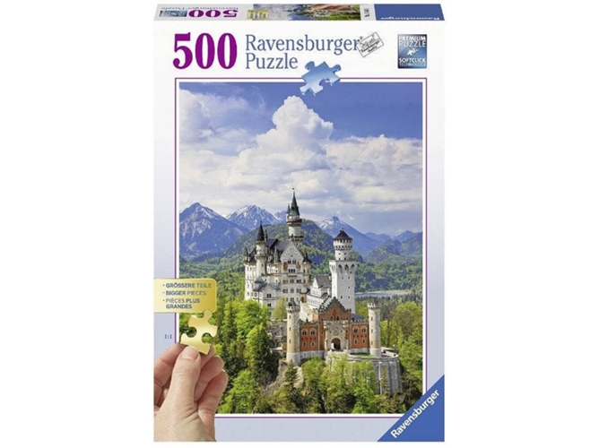 Puzzle RAVENSBURGUER 13681 (500 Piezas)