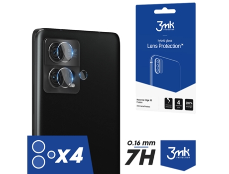 Protector de Pantalla para Motorola Edge 30 3MK Transparente