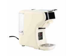 Cafetera portátil manual 2 en 1 para cápsulas Nes y café molido