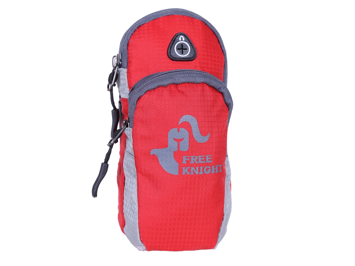 Brazalete Deportivo Ligero Multicolor Para Teléfono Para Running Al Aire Libre Rojo