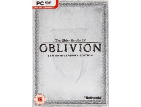 Juego The Elder Scrolls IV Oblivion 5th Anniversary Edition PC