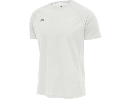 Camiseta para Hombre NEWLINE core Blanco para Running