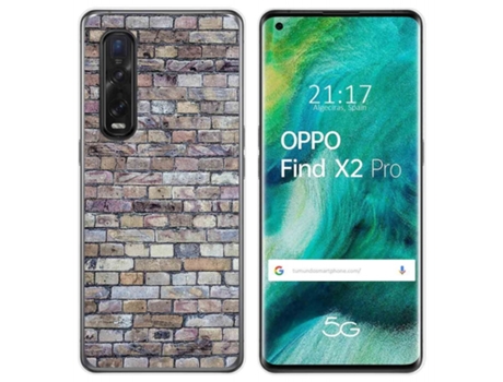 Carcasa Oppo Find X2 Pro TUMUNDOSMARTPHONE Dibujos Multicolor