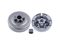 Kit De Embrague Y Tambor De Engranajes De 7 Dientes Para Motosierra Stihl Ms250 Ms230 Ms210 025 023 021 Con Rodamiento De Agujas