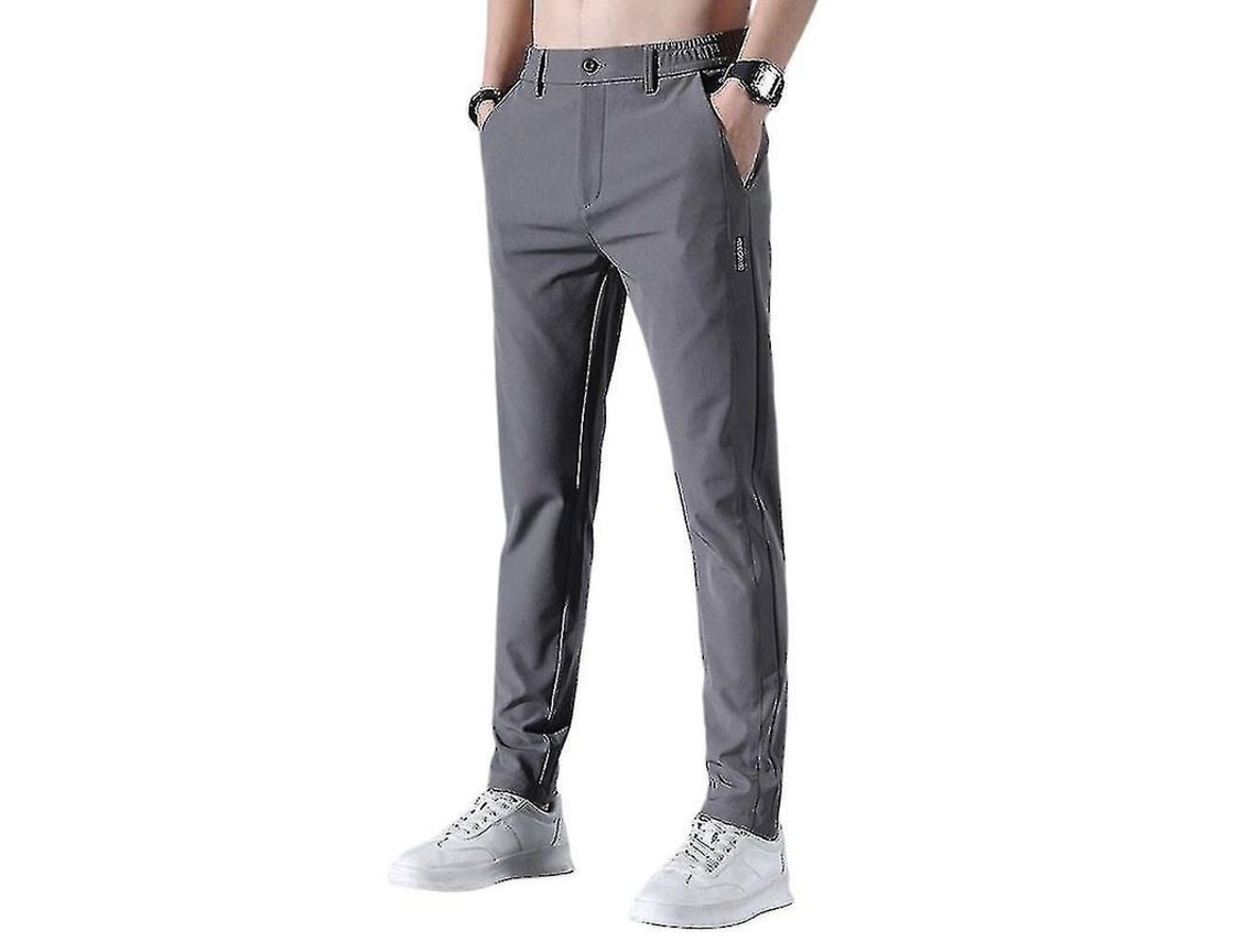 2026-pantalones De Golf Para Hombre Srbtv Secado Rápido Confortables De Tela Elástica Transpirable Con Bolsillos Cremallera