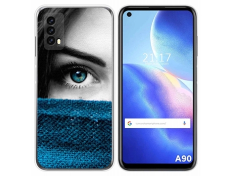 Carcasa Blackview A90 TUMUNDOSMARTPHONE Dibujos Multicolor