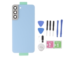 Panel De Tapa Trasera De Vidrio De Repuesto Para Samsung Galaxy S22 Plus S906u S906f Azul