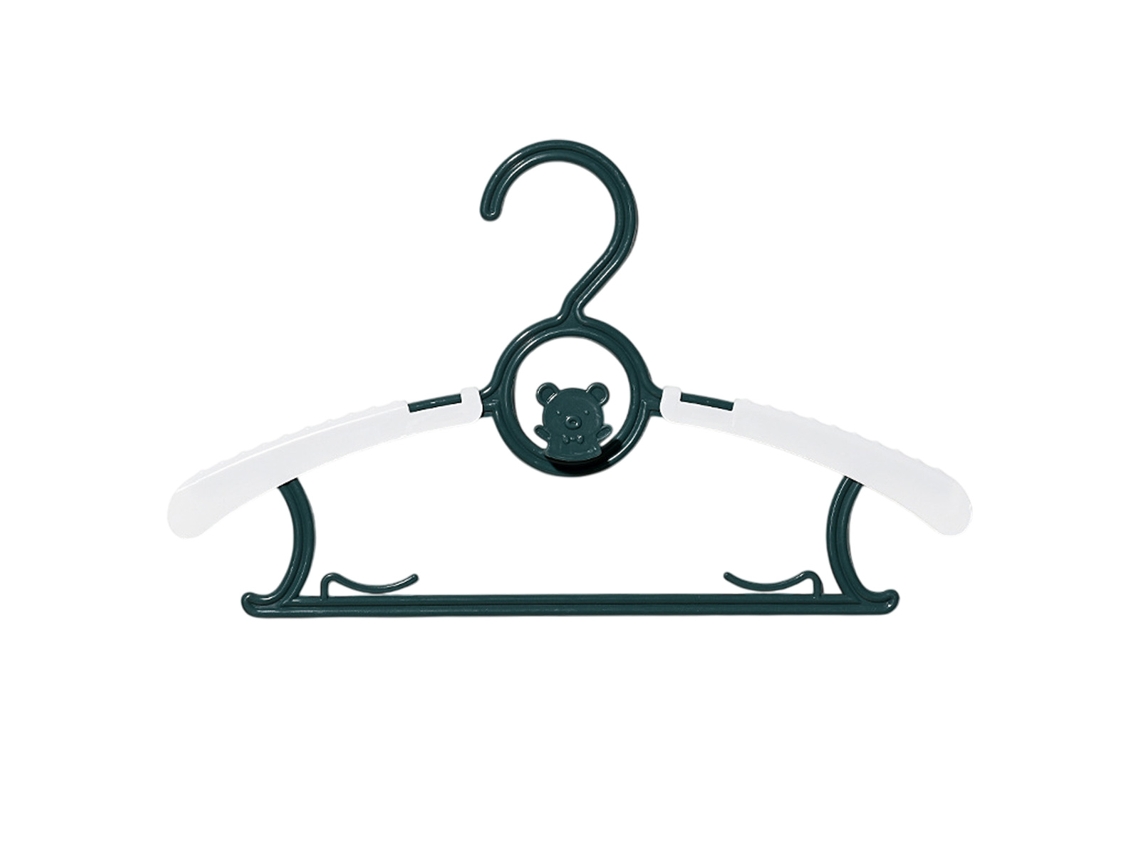 Percha multiusos para ropa infantil, percha telescópica para bebé, antideslizante, para ropa de recién nacido Jeiibrzui