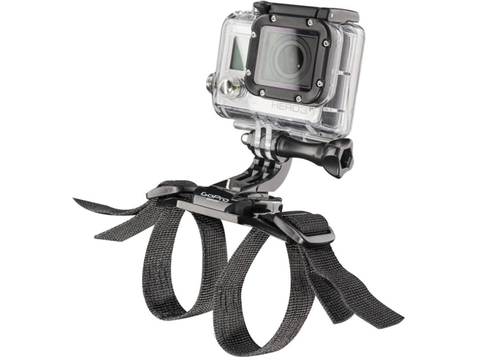 Mantona Casca Para bicicleta soporte videocámaras gopro negro accesorio kit 20241