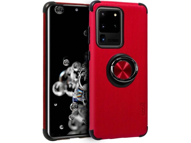 Carcasa Samsung Galaxy S20 Ultra 5G COOL Anillo Rojo