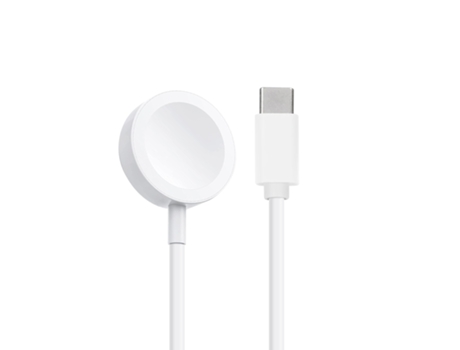Cargador Apple Watch Series Ultra 8 7 6 5 4 3 2 Carga Inalámbrica 30cm Blanco AVIZAR
