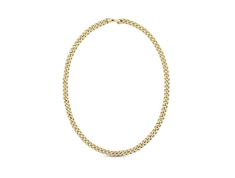 Cadena GUESS Jumn01347Jwygt-U Acero Hombre Oro