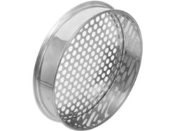 Tamiz De Tierra De Acero Inoxidable De 9 Mm Con Orificios Redondos Para Tamizar.