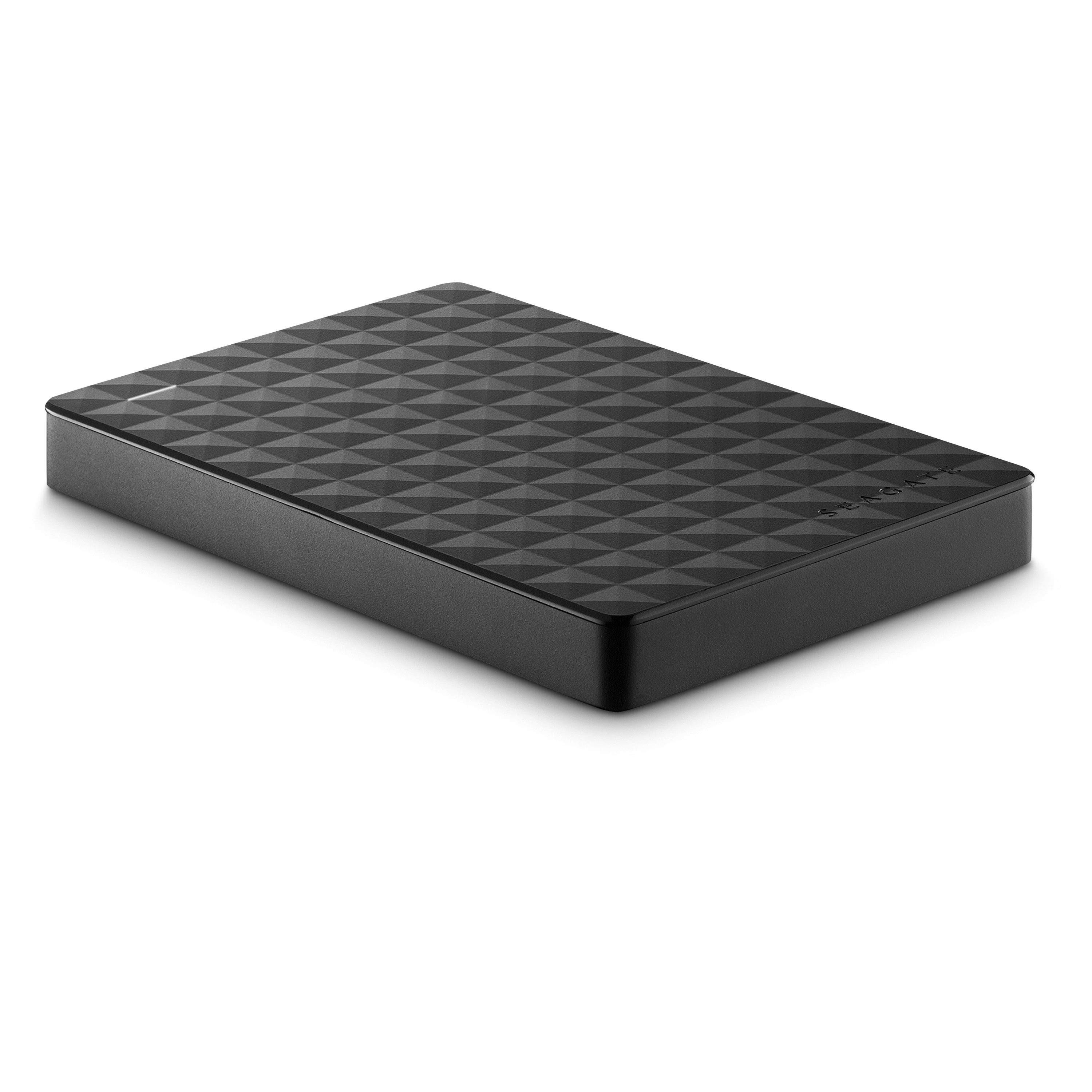 Disco HDD Externo SEAGATE Expansion (Negro - 2 TB - USB 3.0)