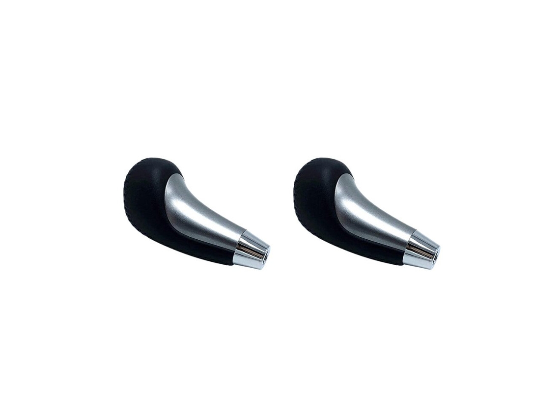 2 Pomos De Palanca De Cambios De Transmisión Automática De Cuero Para Coche 46720-2s200 Para Tucson Ix35 Sorento