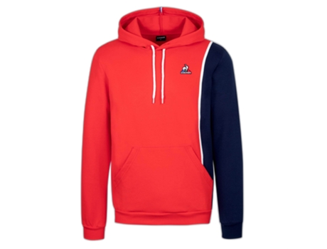 Sudadera LE COQ SPORTIF Algodón Hombre (Rojo - XL)