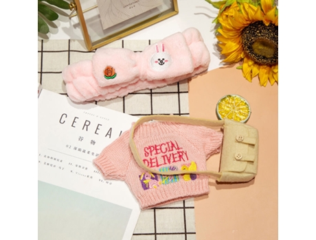 Ropa de Muñeco de Peluche Animal O