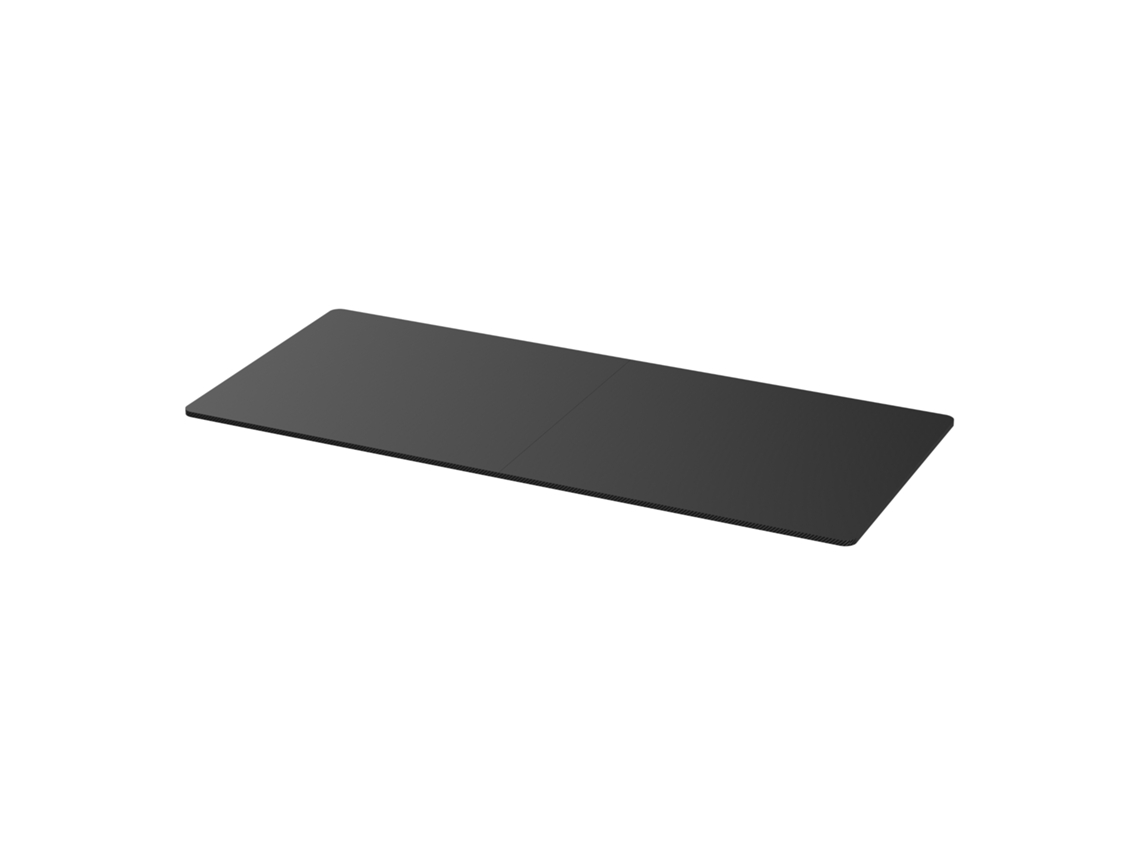 Tablero escritorio Kirkkonummi aglomerado 180x80cm - Negro PRO.TEC