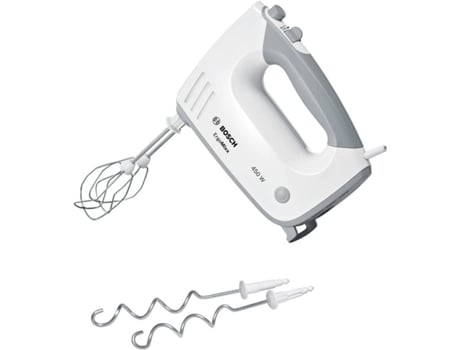 Batidora Amasadora BOSCH MFQ36400 ErgoMixx (450 W - Gris y Blanco)