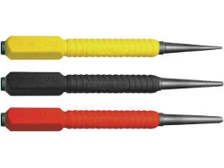Punzone STANLEY (3 Botasdores Dynagrip 0.8 mm 1.6 mm 2.4 mm)