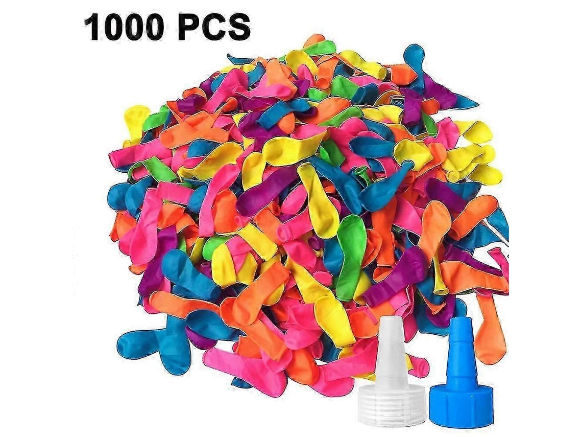 1000 globos de agua, bolas rellenas de agua, juguetes acuáticos divertidos para niños Rosewell