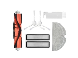 Compatible con Xiaomi Dreame D9 Max, cepillo principal, cepillo lateral, paños de fregado y filtro HEPA.
