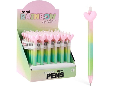 Bolígrafo Apagável Rainbow Dream