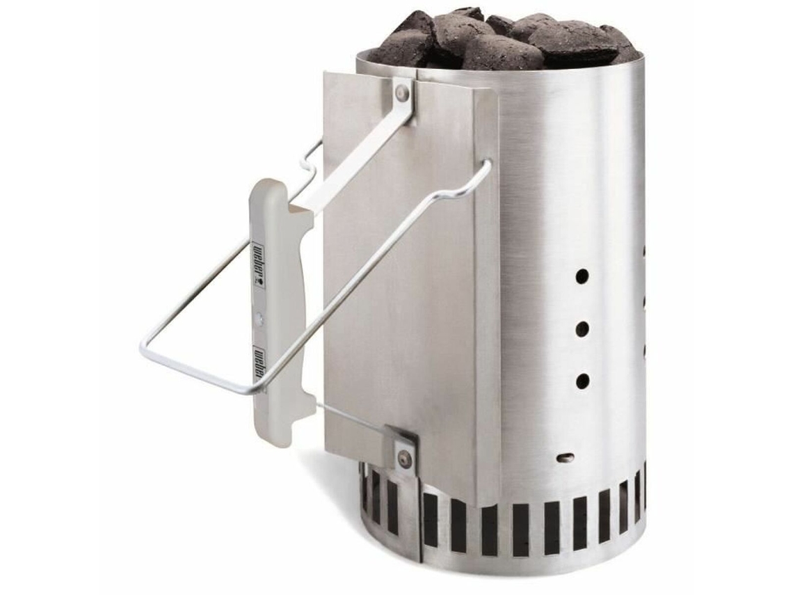 Chimenea de Encendido para Barbacoa WEBER 7416 Aluminio