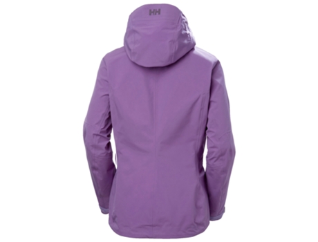 Abrigo Impermeable para Mujer HELLY HANSEN (S - Multicolor)