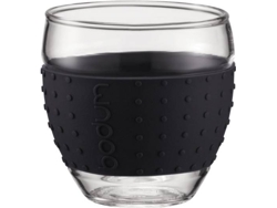 Conjunto de 2 Vasos BODUM Pavinaâ 11165-01 (Vidrio - 0.1l)