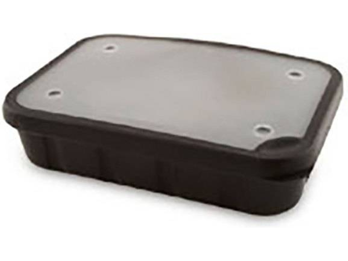 Caja de Almacenamiento FOX INTERNATIONAL SPORTS CHANNELS De Isca Negro