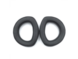 Almohadillas de repuesto de piel de oveja para auriculares de juegos HD700